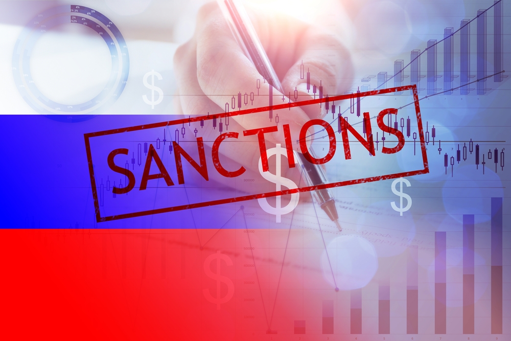 Sanctions,Against,Russia,,European,And,American,Authorities,Sign,A,Package